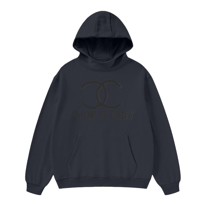 Cheap as Chips Designer Hoodie